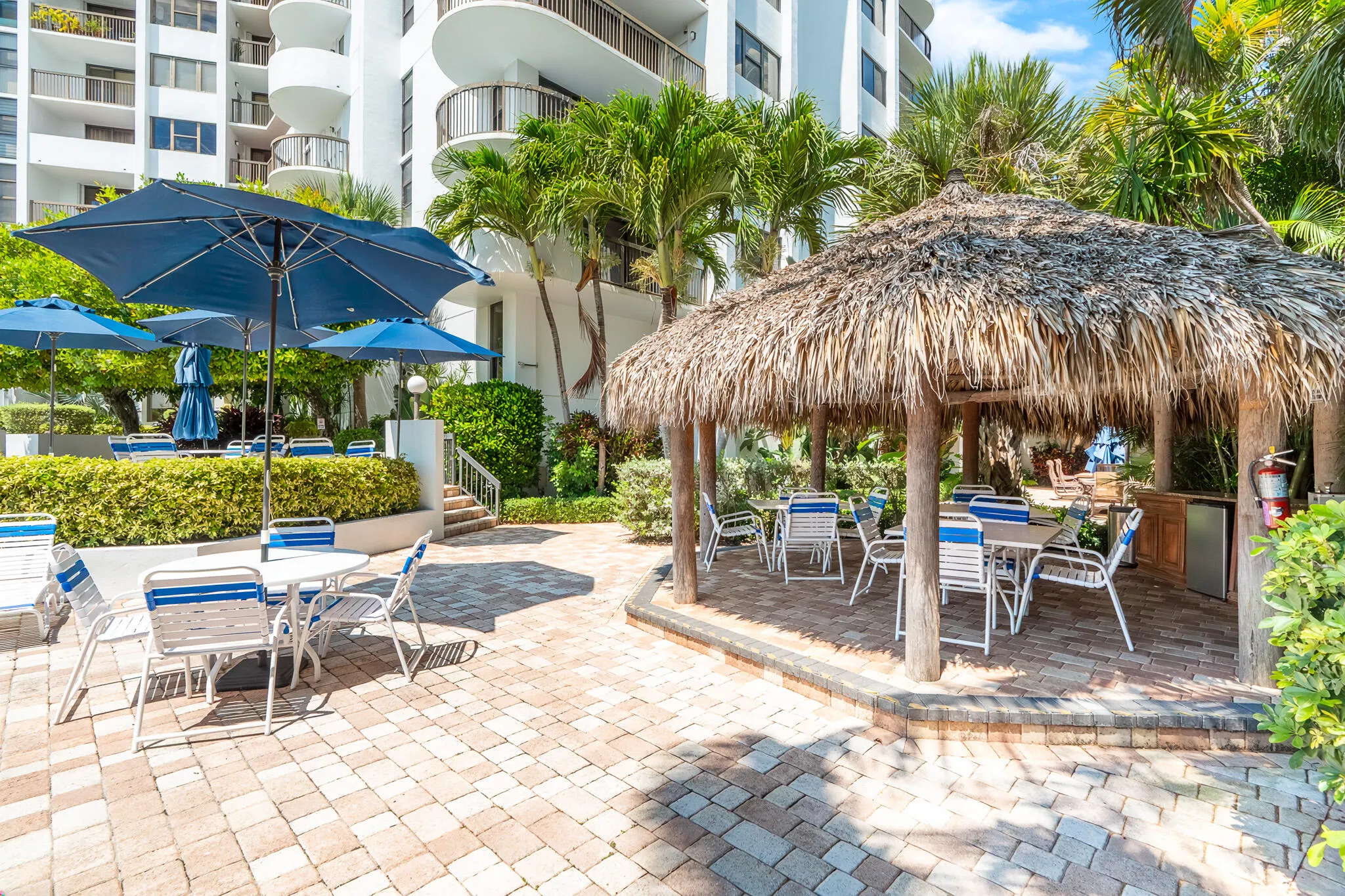Tiki area