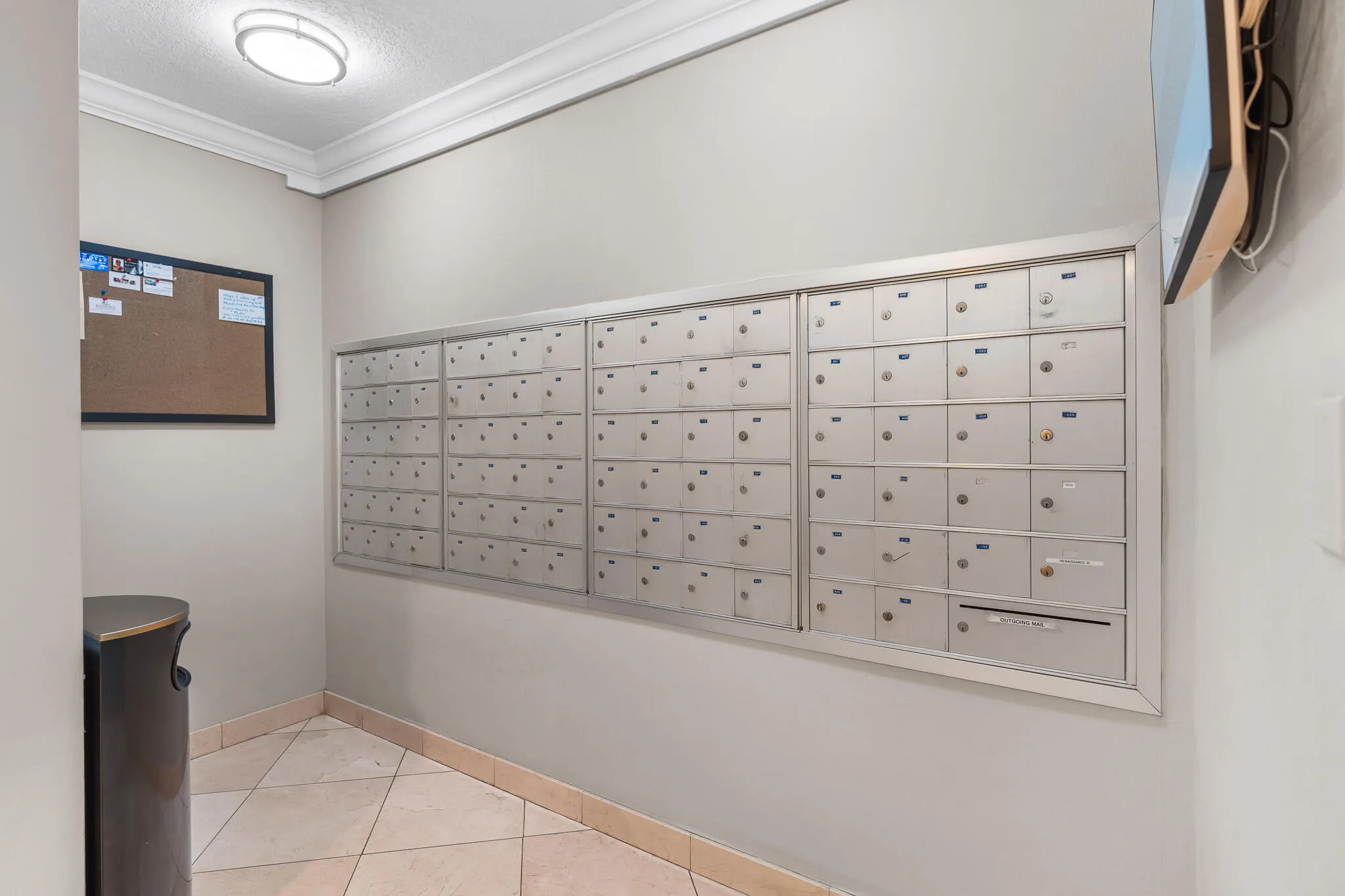 mail area