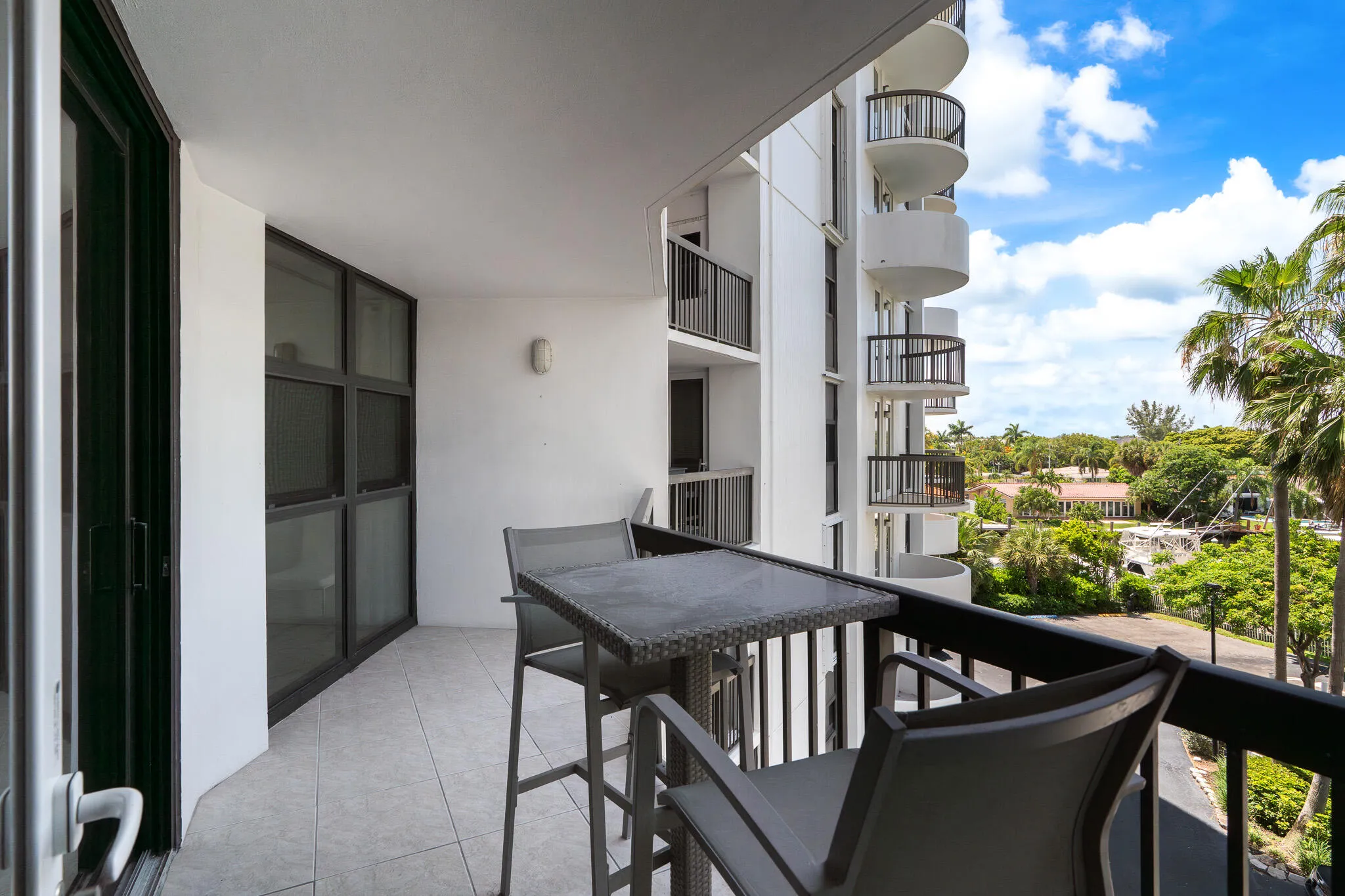 Patio - great view