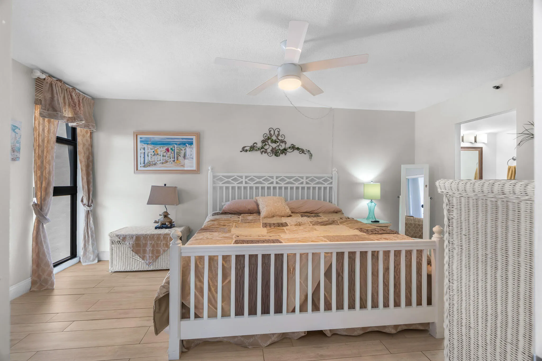 Bedrooms