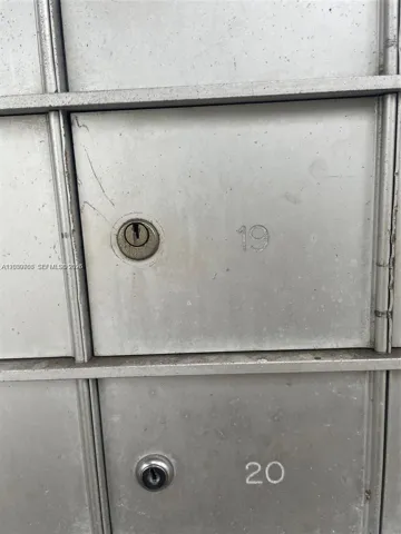 Mailbox # 19