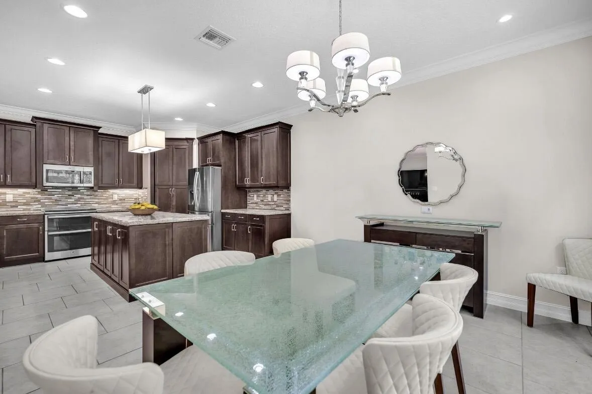 dining living