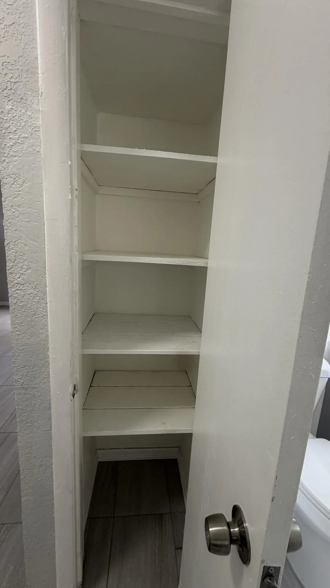 Linen closet