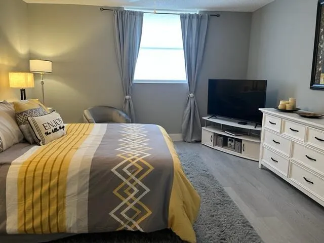 Master bedroom