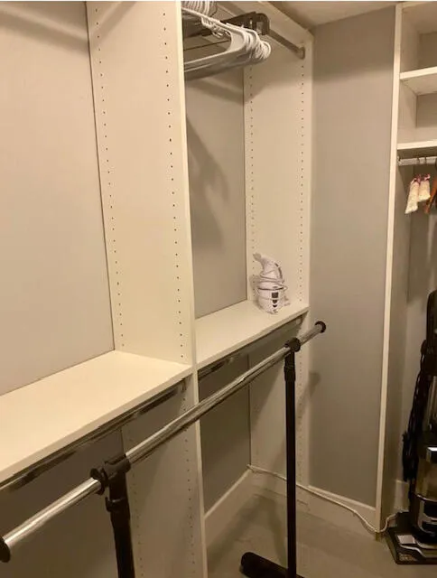 Master closet inside