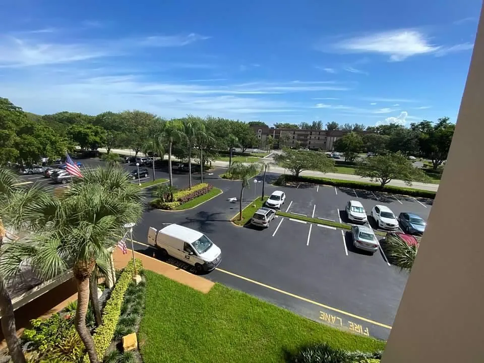 VIEW FROM FRONT DOOR