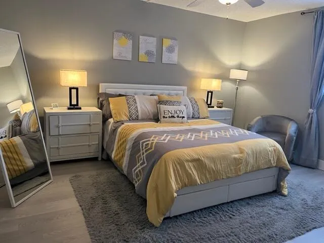 Master bedroom