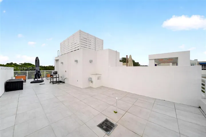Private Rooftop Terrace
