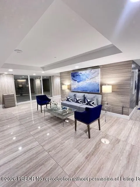 Sitting area lobby