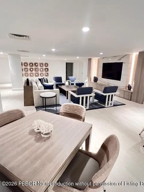 Card room