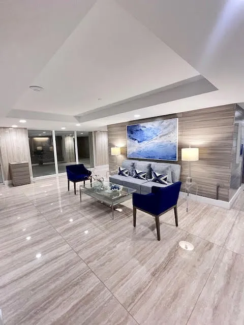 Lobby area