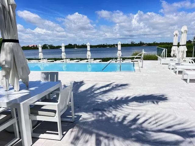 Pool deck