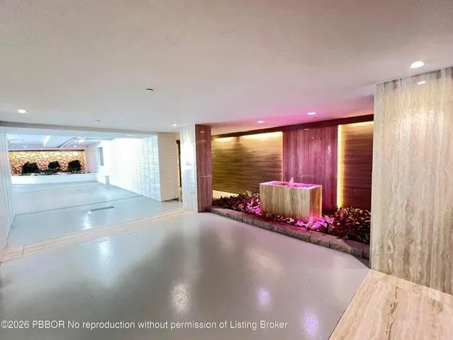 Garage Entrance