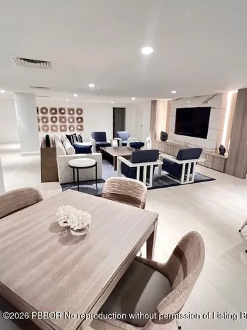 Card room