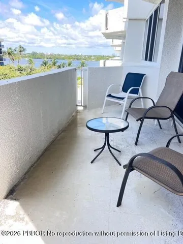 View from Balcony