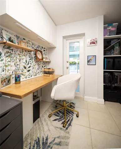 Used as office and storage - a/c area