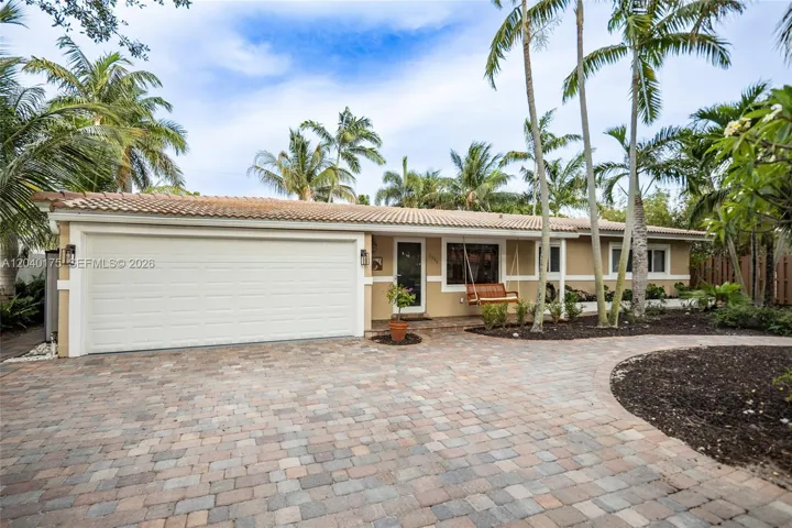 2 Car garage plus two driveways
