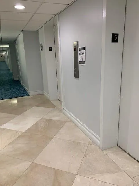 ELEVATOR WAITING AREA