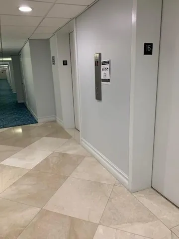 ELEVATOR WAITING AREA