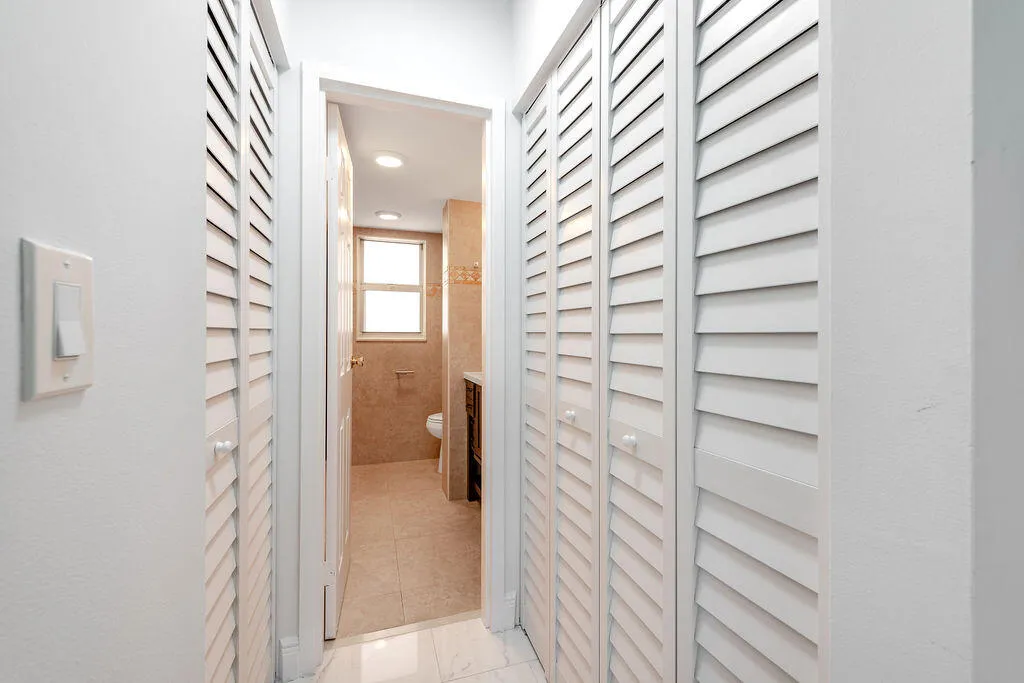 Walking closet