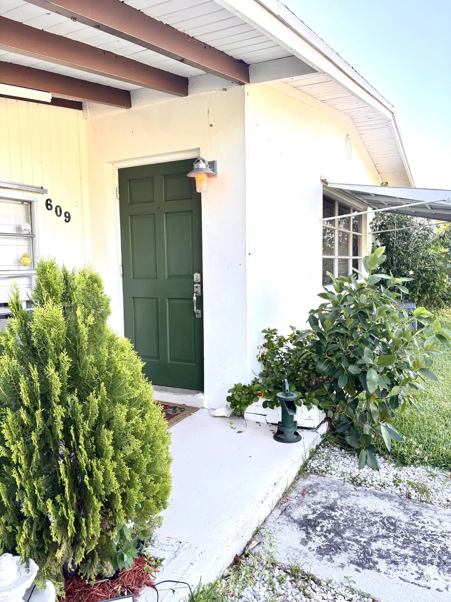 Front door