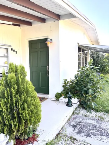 Front door