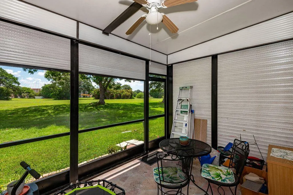 Back Patio