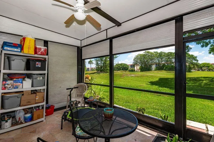 Back Patio