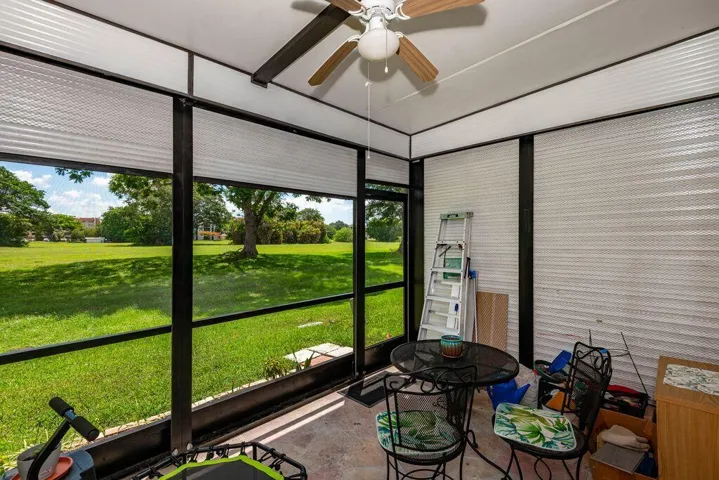 Back Patio