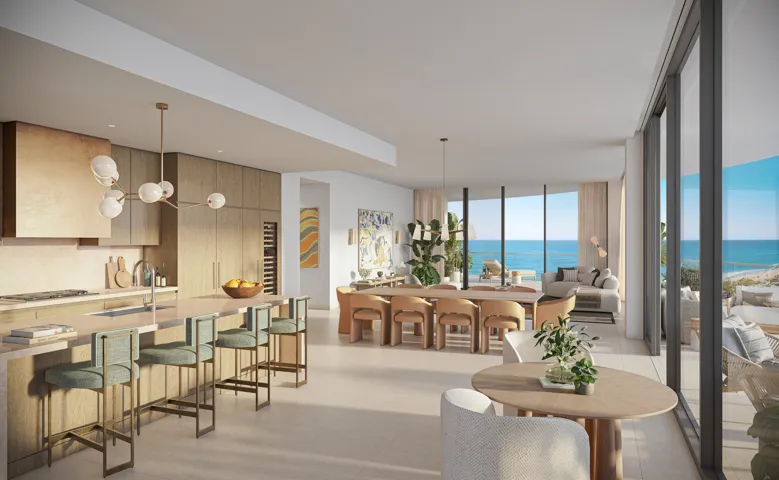 Private Residence A Kitchen 01 C Living