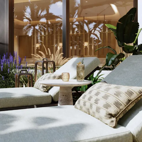 Private Residences Spa View 3