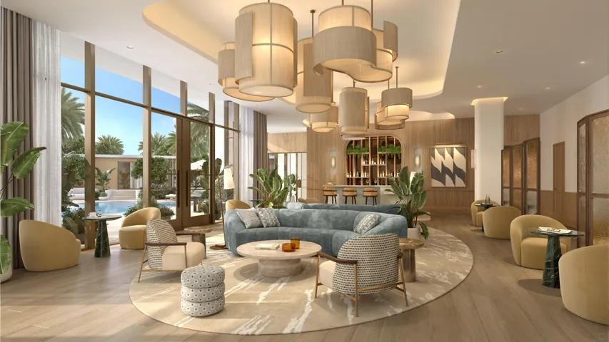 Private Residences Lounge