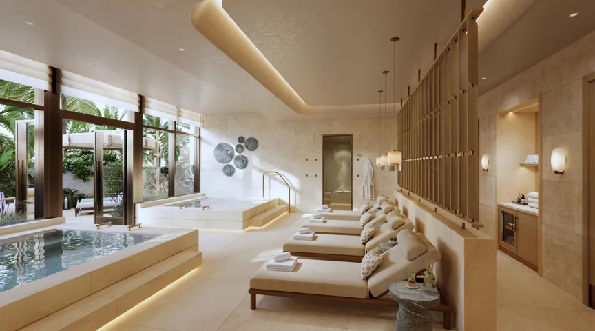 Private Residences Spa View 1