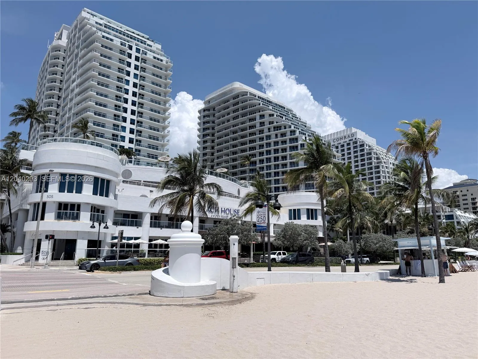 BUILDINGS IN THE AREA