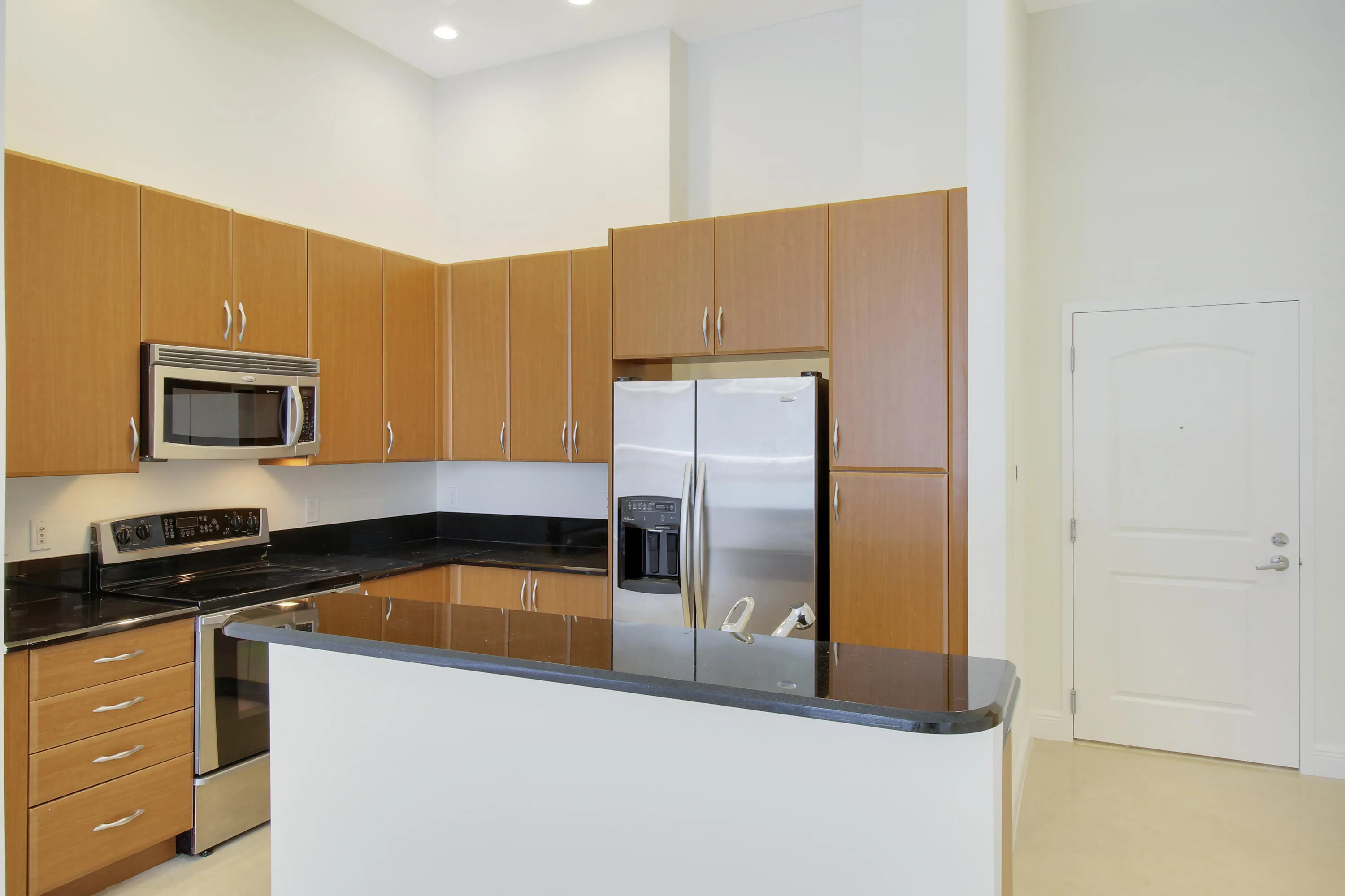 Kitchen entry