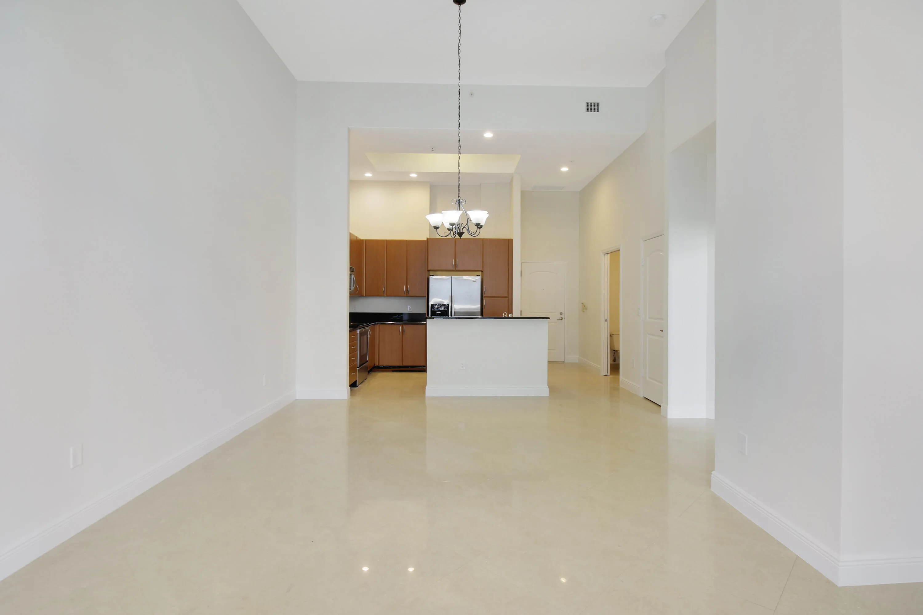 Living room entry 7