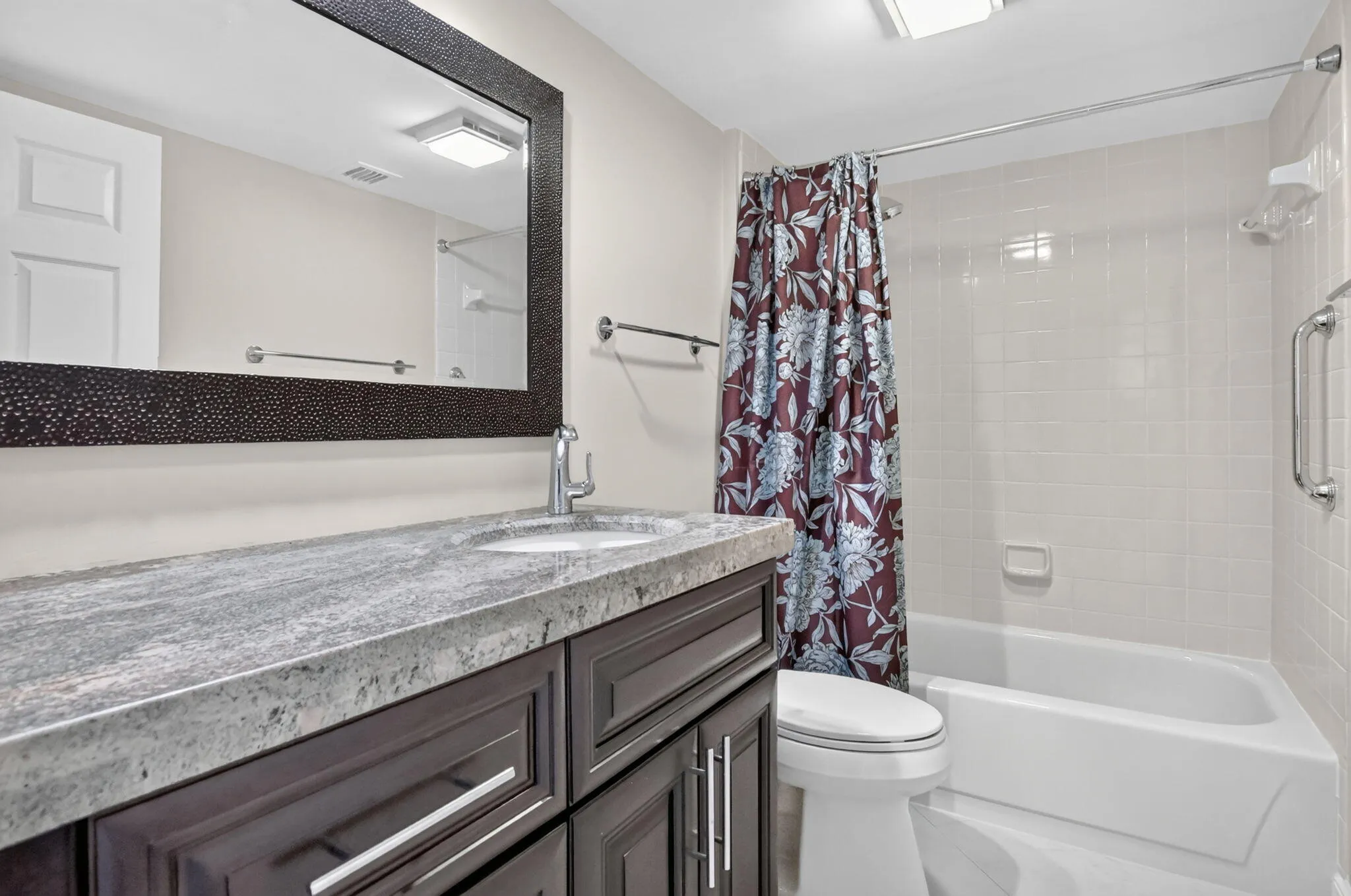 Secondary bathroom