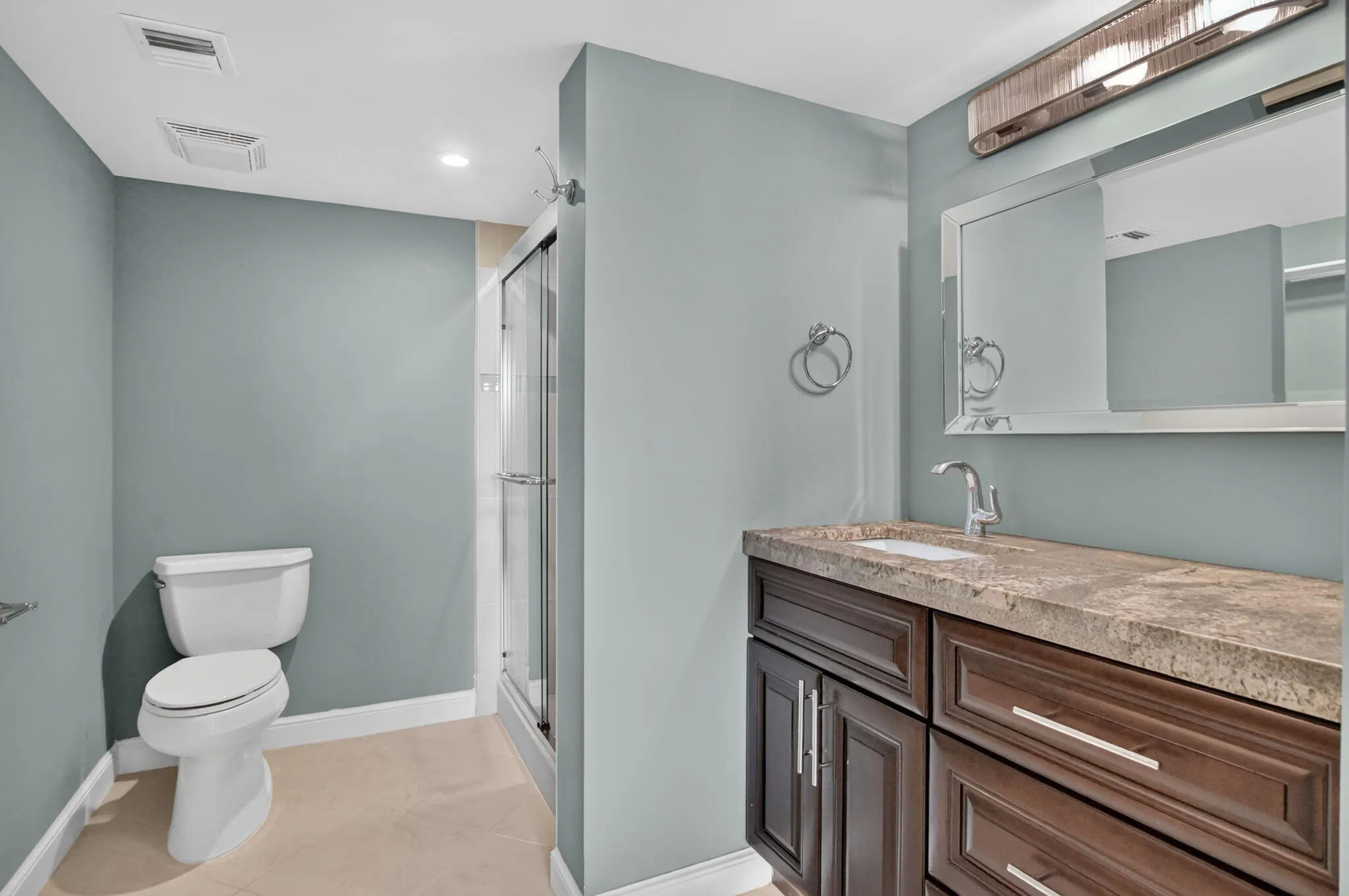 Primary bathroom
