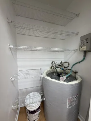 Primary walk-in closet
