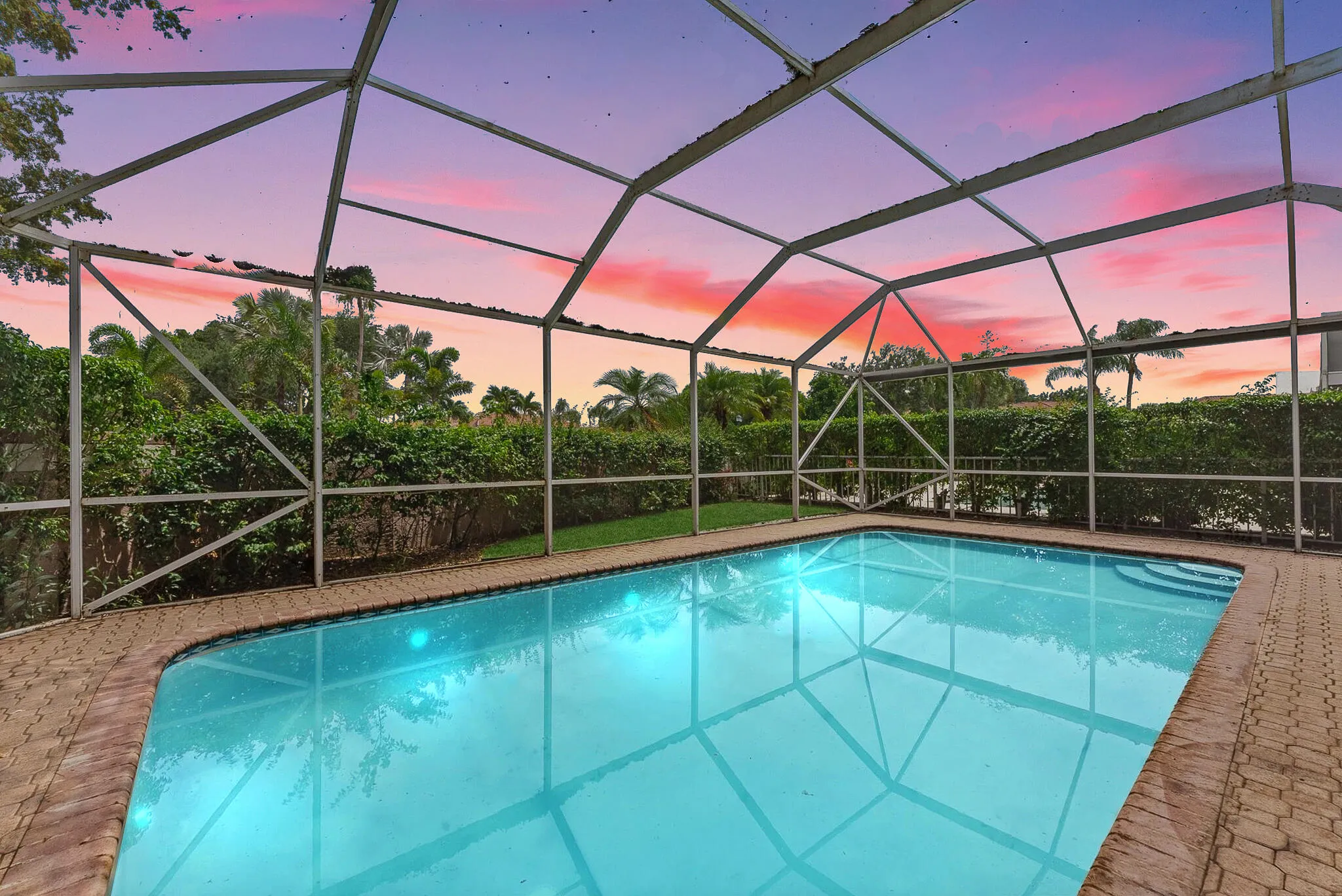 Twilight Pool