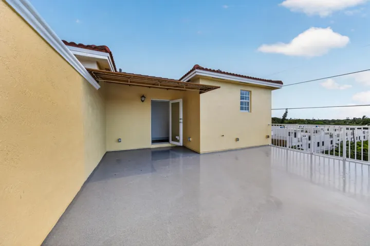 Private Terrace