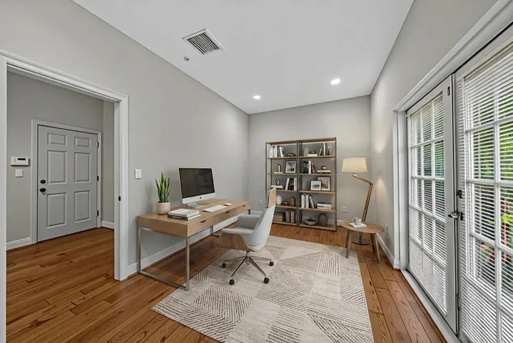 First Floor Office/Den