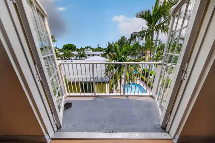 2nd Bedroom Suite Terrace