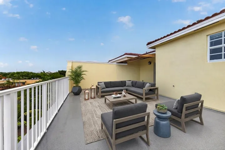 Private Terrace