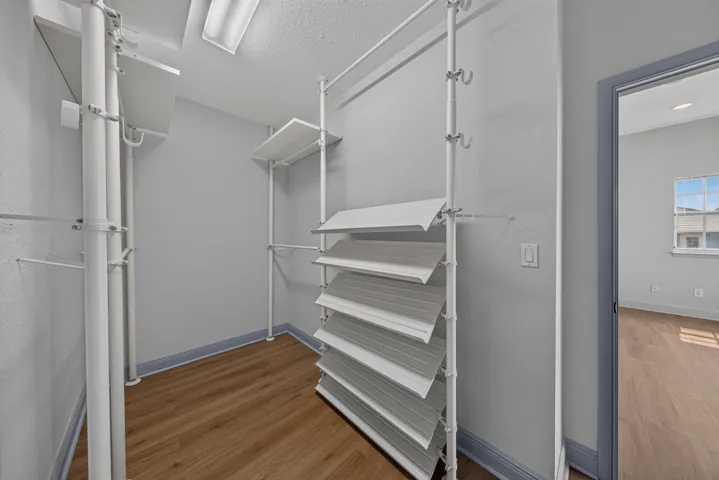 Primary Closet