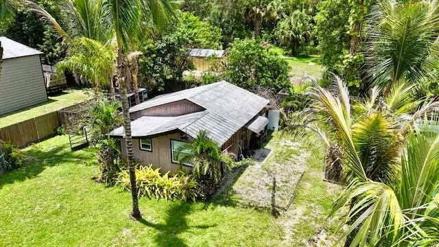 Front of home/