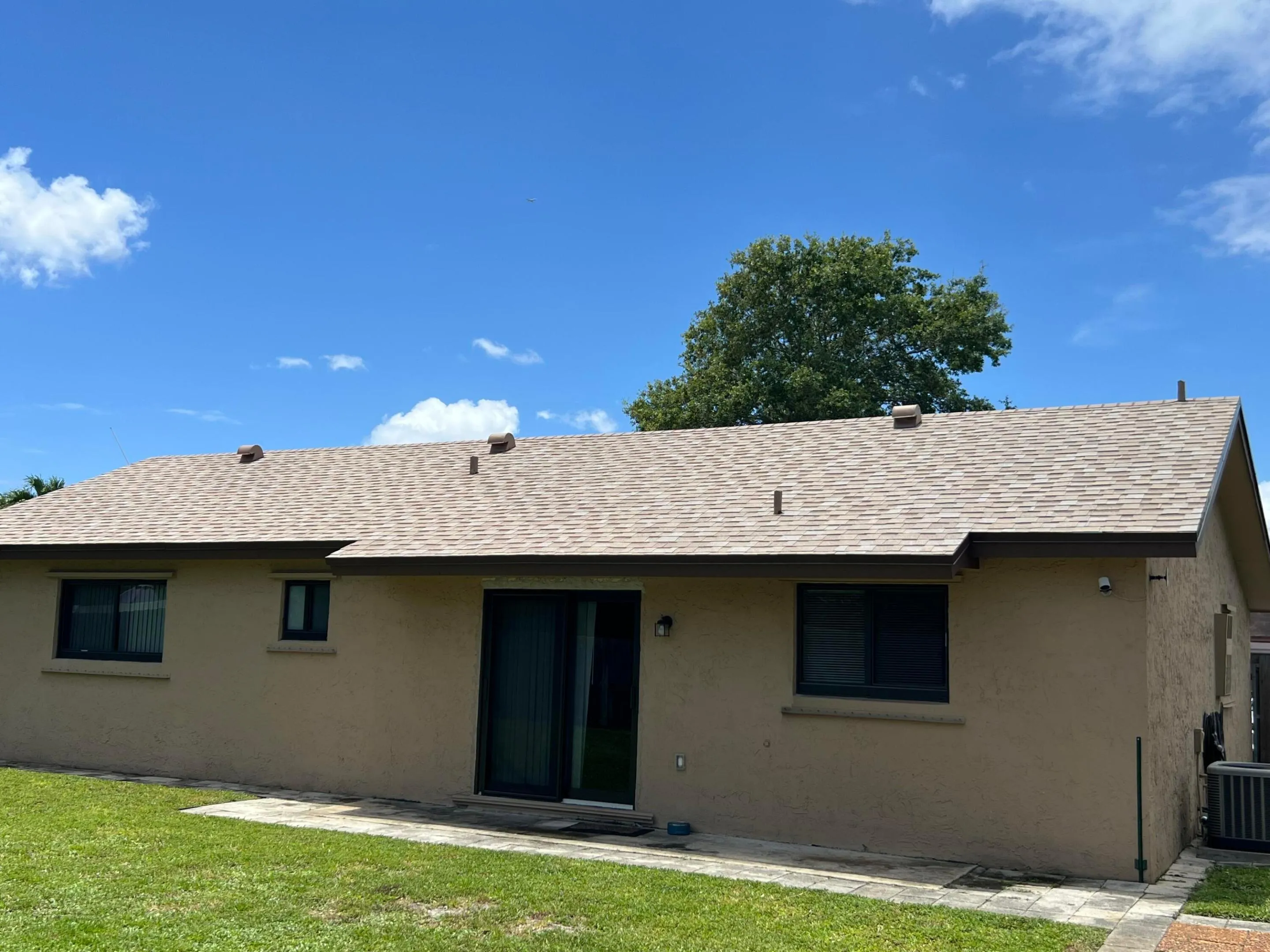 2025 SHINGLE ROOF, NO INSURANCE ISSUES