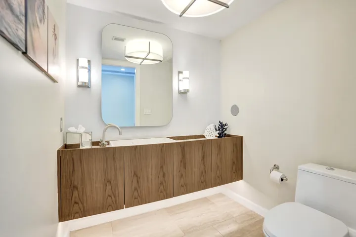 half bath