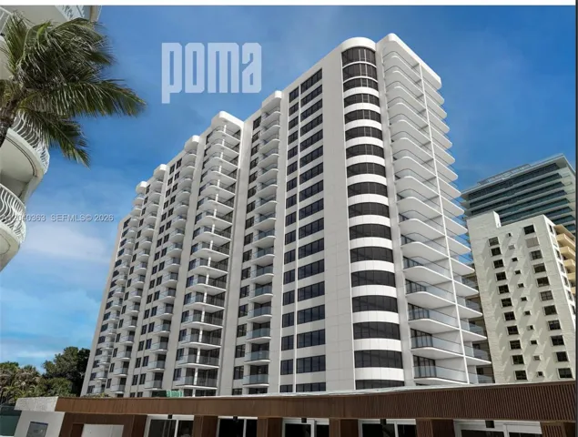 RENDERINGBuilding will be painted white