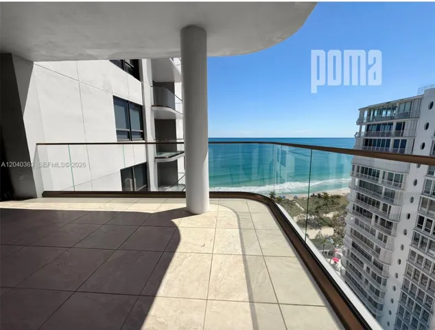 RENDERINGConcrete wall balcony will be replaced with glass
